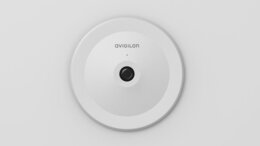 Avigilon 12MP H5A Fisheye Kamera, 360°, Day/Night, WDR, Deckeneinbau