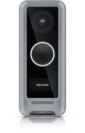 Ubiquiti UniFi Protect G4 Türklingel Abdeckung, Silber