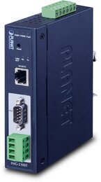 PLANET IP30 Industrial 1-port RS232/422/485 Modbus Gateway