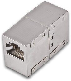 Wirewin Verbinder RJ45/RJ45, KAT6, geschirmt, 1:1