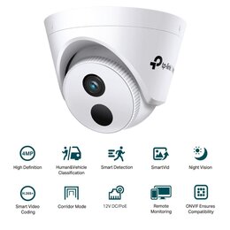 TP-Link VIGI 4MP IR Turret Netzwerk Kamera