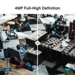 TP-Link VIGI 4MP IR Turret Netzwerk Kamera