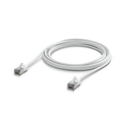 Ubiquiti UniFi Premium Patch-Kabel Outdoor, geschirmt, optimiert für 10GbE, weiss 