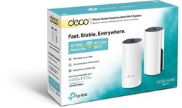TP-Link AC1200 + AV1000 Hybrid Mesh Wi-Fi + Powerline System für das ganze Haus,2er-Pack
