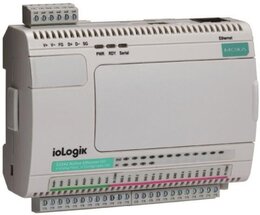Moxa Active Ethernet I/O Server, 12DI/8DO