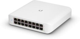 Ubiquiti UniFi USW Lite PoE 802.3af/at 16-Port Gigabit Switch mit Layer2 Features