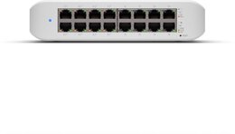 Ubiquiti UniFi USW Lite PoE 802.3af/at 16-Port Gigabit Switch mit Layer2 Features