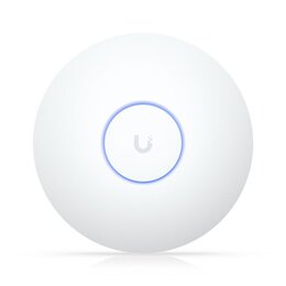 Ubiquiti UniFi WiFi 7 Long Range Indoor Access Point, 300+ Clients, 4.3Gbps Durchsatzrate