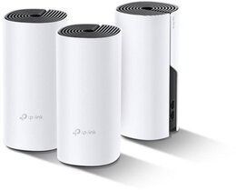 TP-Link AC1200 + AV1000 Hybrid Mesh Wi-Fi + Powerline System für das ganze Haus,3er-Pack
