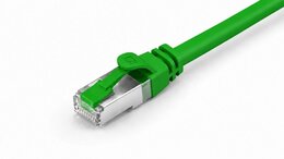 Wirewin WIREWIN® Elite Patchkabel KAT6A, hochflexibler flammwidriger Elite Mantel, S/FTP