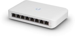 Ubiquiti UniFi USW Lite PoE 802.3af/at 8-Port Gigabit Switch mit Layer2 Features