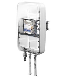 QuWireless QuMax Omni für RUTX50, IP67 Gehäuse mit LTE Omni-, WiFi & GPS Antenne