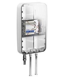 QuWireless QuMax Omni für RUTX50, IP67 Gehäuse mit LTE Omni-, WiFi & GPS Antenne