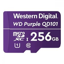 Western Digital WD Purple 256GB microSD-Überwachung, WDD256G1P0C