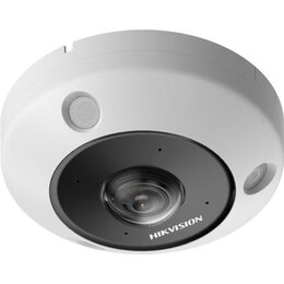 Hikvision DS-2CD6365G1-IVS - 6MP IP fixed Fisheye DeepinView Kamera, IP67, PoE