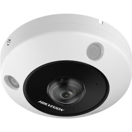 Hikvision DS-2CD6365G1-IVS - 6MP IP fixed Fisheye DeepinView Kamera, IP67, PoE