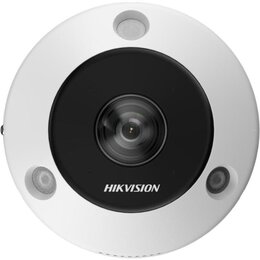 Hikvision DS-2CD6365G1-IVS - 6MP IP fixed Fisheye DeepinView Kamera, IP67, PoE
