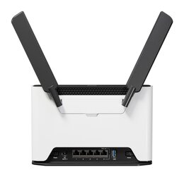 MikroTik Chateau Pro ax Dual-Band Router, 5x 1GBit LAN, WiFi6, USB 3.0