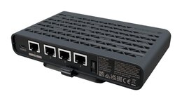 MikroTik hAP be lite, Wi-Fi 7 Router & Access Point, 2.6Gbit, 2x 1GbE, USB-C Power