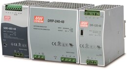 PLANET 48V, 120W Din-Rail Power Supply (NDR-120-48, adj. 48-56V DC)