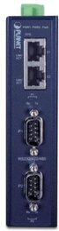 PLANET IP30 Industrial 2-Port RS232/RS422/RS485 Serial Device Server