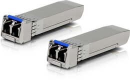 Ubiquiti U Fiber, 10Gb Singlemode Optical Modul, bis zu 10km, 2er Pack