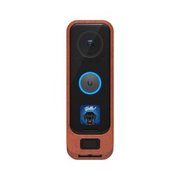 Ubiquiti Ubiquiti G4 Doorbell Pro Cover, Brick / Backstein