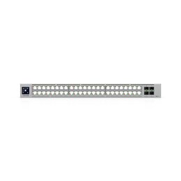 Ubiquiti UniFi Enterprise Campus 48 Port Switch, PoE+++, Layer 3, 10 GbE, 25 Gb SFP28