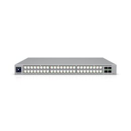 Ubiquiti UniFi Enterprise Campus 48 Port Switch, PoE+++, Layer 3, 10 GbE, 25 Gb SFP28
