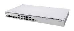 MikroTik CRS812 DDQ - Cloud Router Switch, Layer-3, 400G mit Dual QSFP-DD
