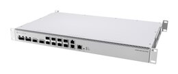 MikroTik CRS812 DDQ - Cloud Router Switch, Layer-3, 400G mit Dual QSFP-DD