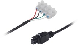 Teltonika 4-Pin Stromkabel mit 4-fach Schraubklemme, 2m (PR2FK20M)