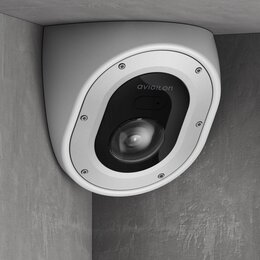 Avigilon 3.0MP IP VR H5A Eckkamera, IP66, IP67, PoE, 3.0-9.0mm, Stahl