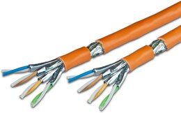 Wirewin KAT7 Verlegekabel, S/FTP, 1000MHz, CPR: Cca, Single/Duplex KAT7 Verlegekabel, S/