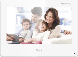 Hikvision DS-KH9310-WTE1(B) - Video Indoor Sprechstelle mit 7
