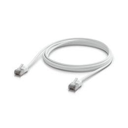 Ubiquiti UniFi Premium Patch-Kabel Outdoor, geschirmt, optimiert für 10GbE, weiss 