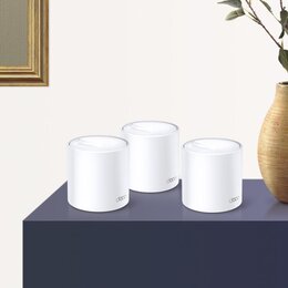 TP-Link AX1800 Whole Home Mesh Wi-Fi 6 System, 3er Pack