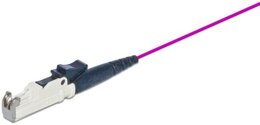 Lightwin Faserpigtail, Multimode 50/125µm, OM4, E2000