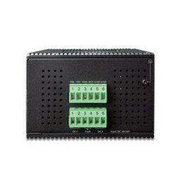 PLANET Industrial L2+/4 4+1Port Gbit 802.3at/af Ultra-PoE + 2x SFP managed Switch, IP30