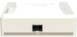 MikroTik RB260GSP 5-port Gigabit Smart Switch, 1x SFP, PoE, SwOS