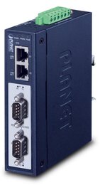 PLANET IP30 Industrial 2-Port RS232/422/485 Modbus Gateway
