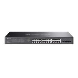 TP-Link Omada 28-Port Gigabit Smart Switch mit 16-Port PoE+, lüfterloses Design