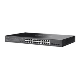 TP-Link Omada 28-Port Gigabit Smart Switch mit 16-Port PoE+, lüfterloses Design