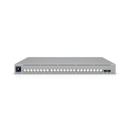 Ubiquiti UniFi Enterprise Campus 24 Port Switch, PoE+++, Layer 3, 10 GbE, 25 Gb SFP28