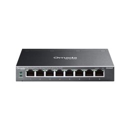 TP-Link Omada 8-Port-Gigabit-Easy-Managed-Switch mit 8-Port-PoE+