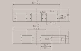 Lightwin Industrie-Spleißbox inkl. Hutschienenmontagemöglich