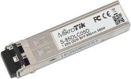 MikroTik SFP module 1.25G MM 550m 850nm