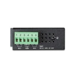 PLANET Industrial 10/100/1000T Gigabit Ethernet Switch, 5-Port unmanaged, IP30, kompakt