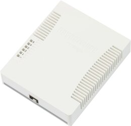 MikroTik RB260GS 5-port Gigabit Smart Switch, 1x SFP, PoE, SwOS