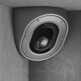 Avigilon 3.0MP IP VR H5A Eckkamera, IP66, IP67, PoE, 3.0-9.0mm, Edelstahl